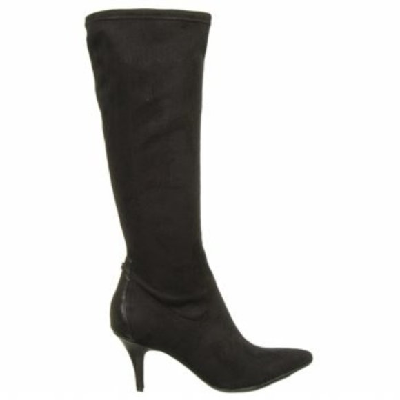 NEW Calvin Klein Black Knee High Boots - Picture 2 of 15